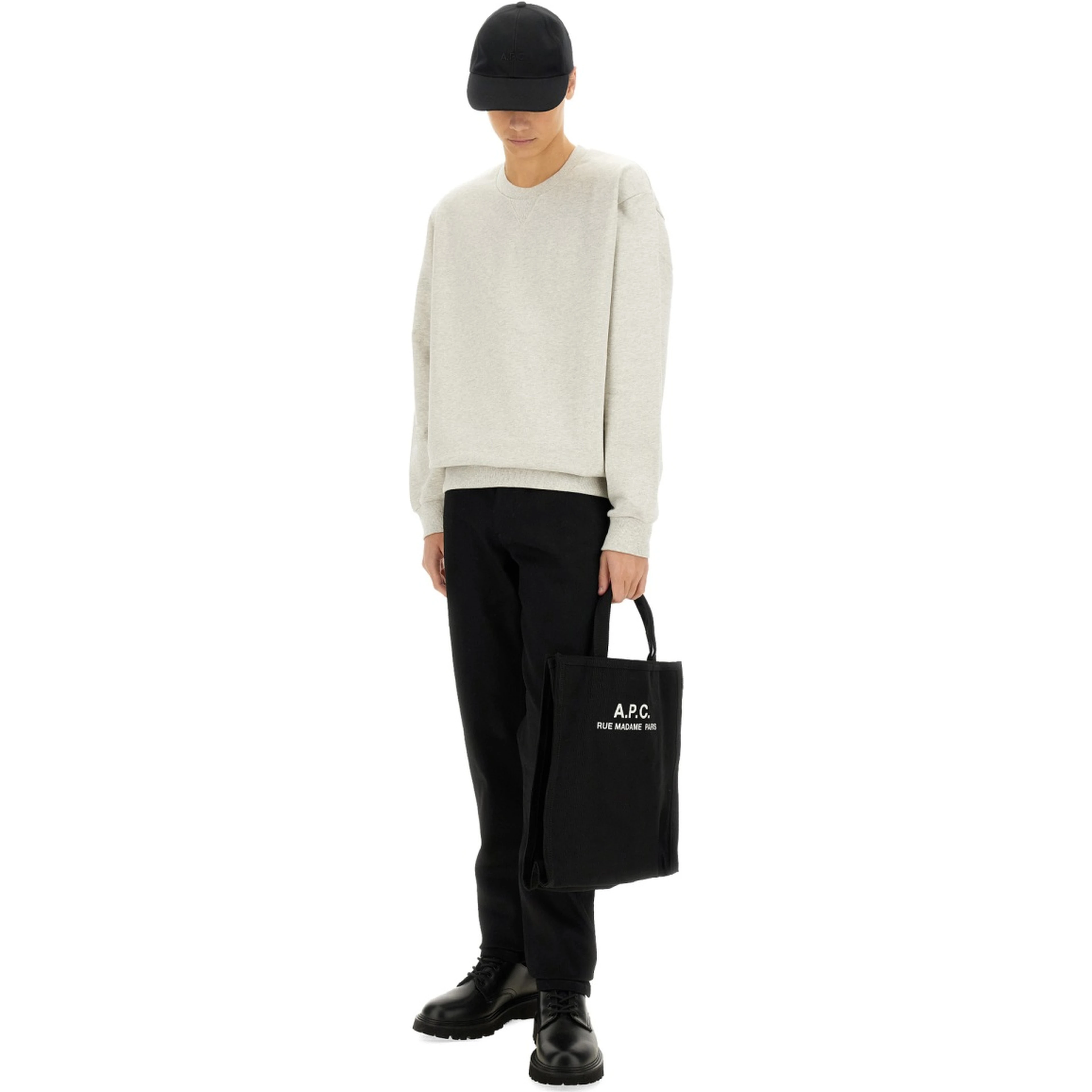 SWEATSHIRT WITH LOGO
