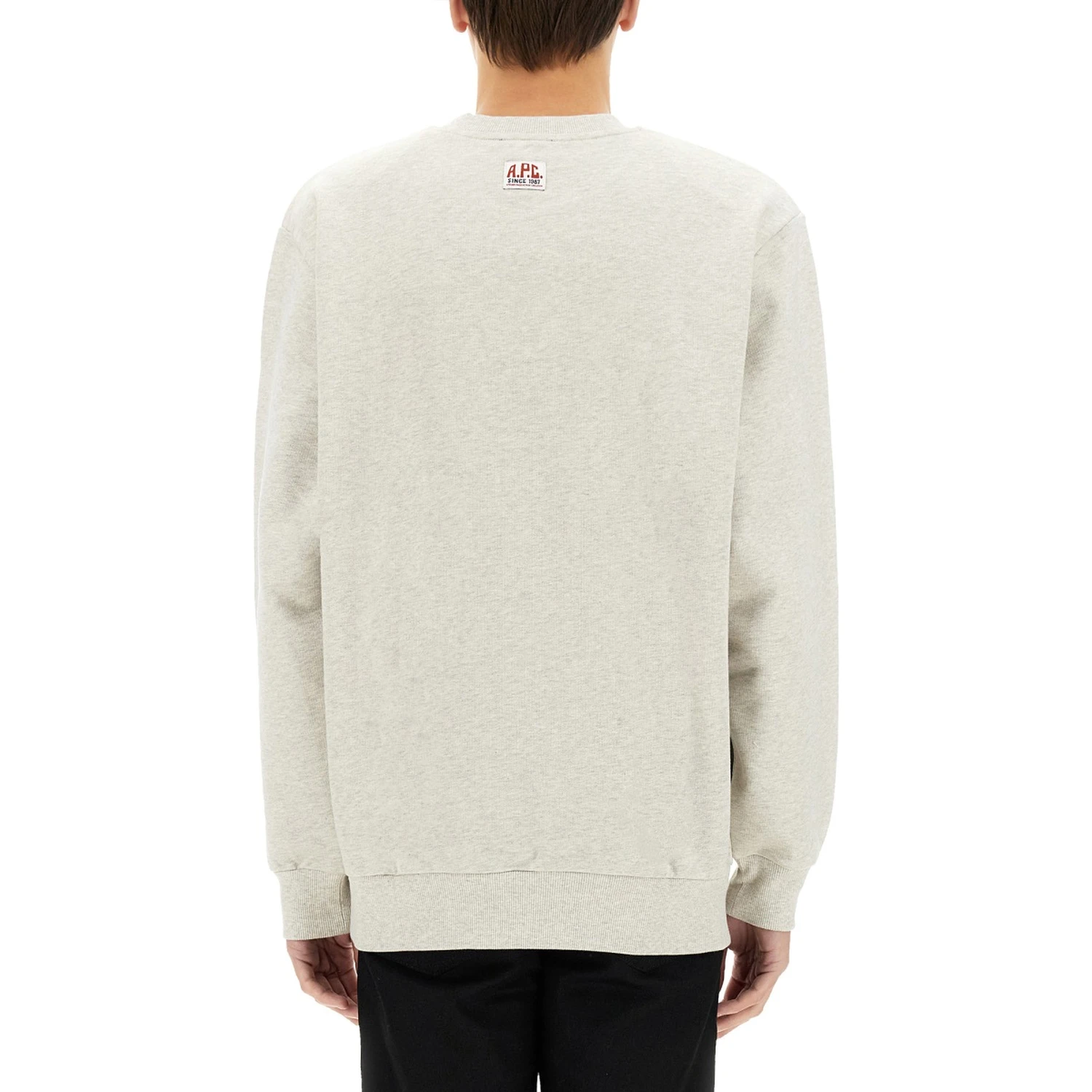 SWEATSHIRT WITH LOGO