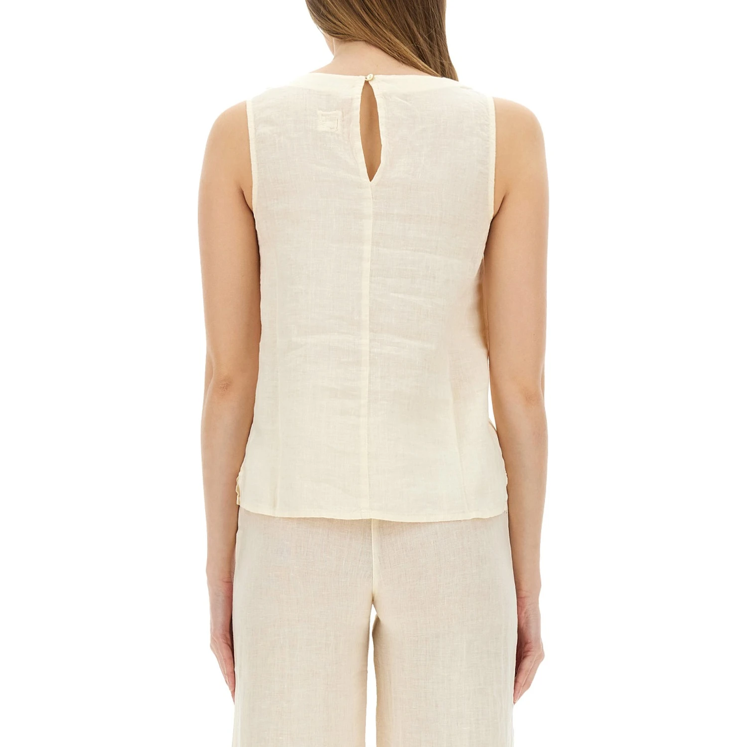 LINEN TOP