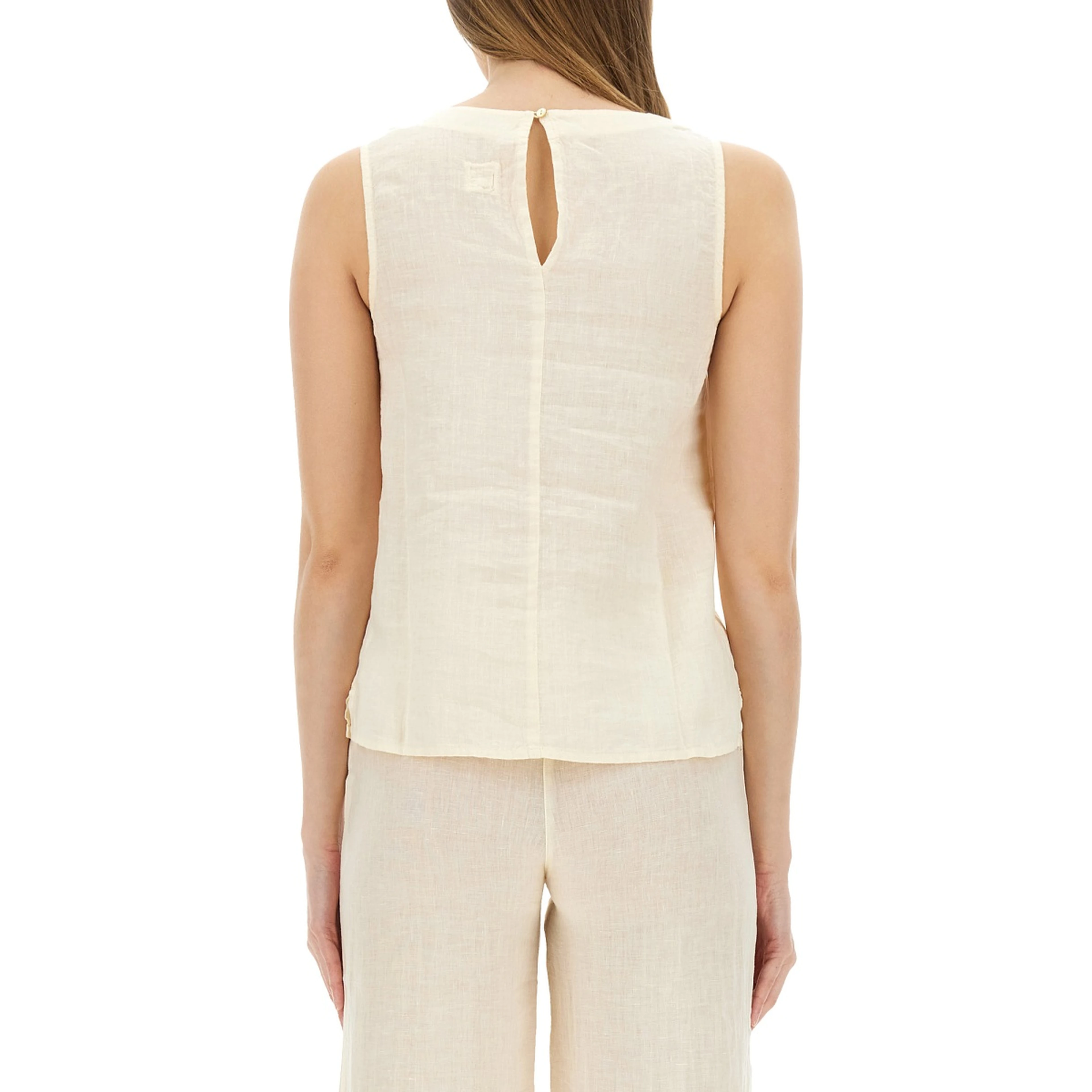 LINEN TOP