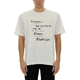 T-SHIRT WITH PRINT