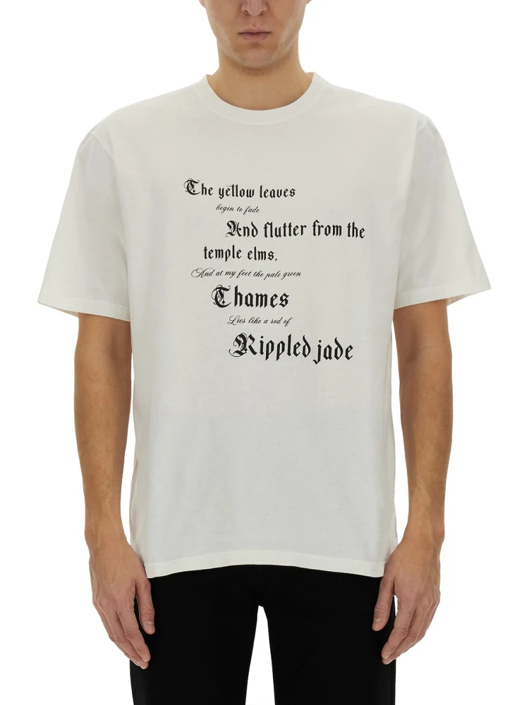 T-SHIRT WITH PRINT