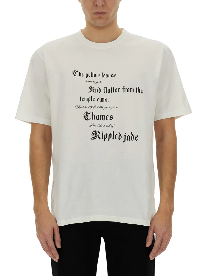 T-SHIRT WITH PRINT