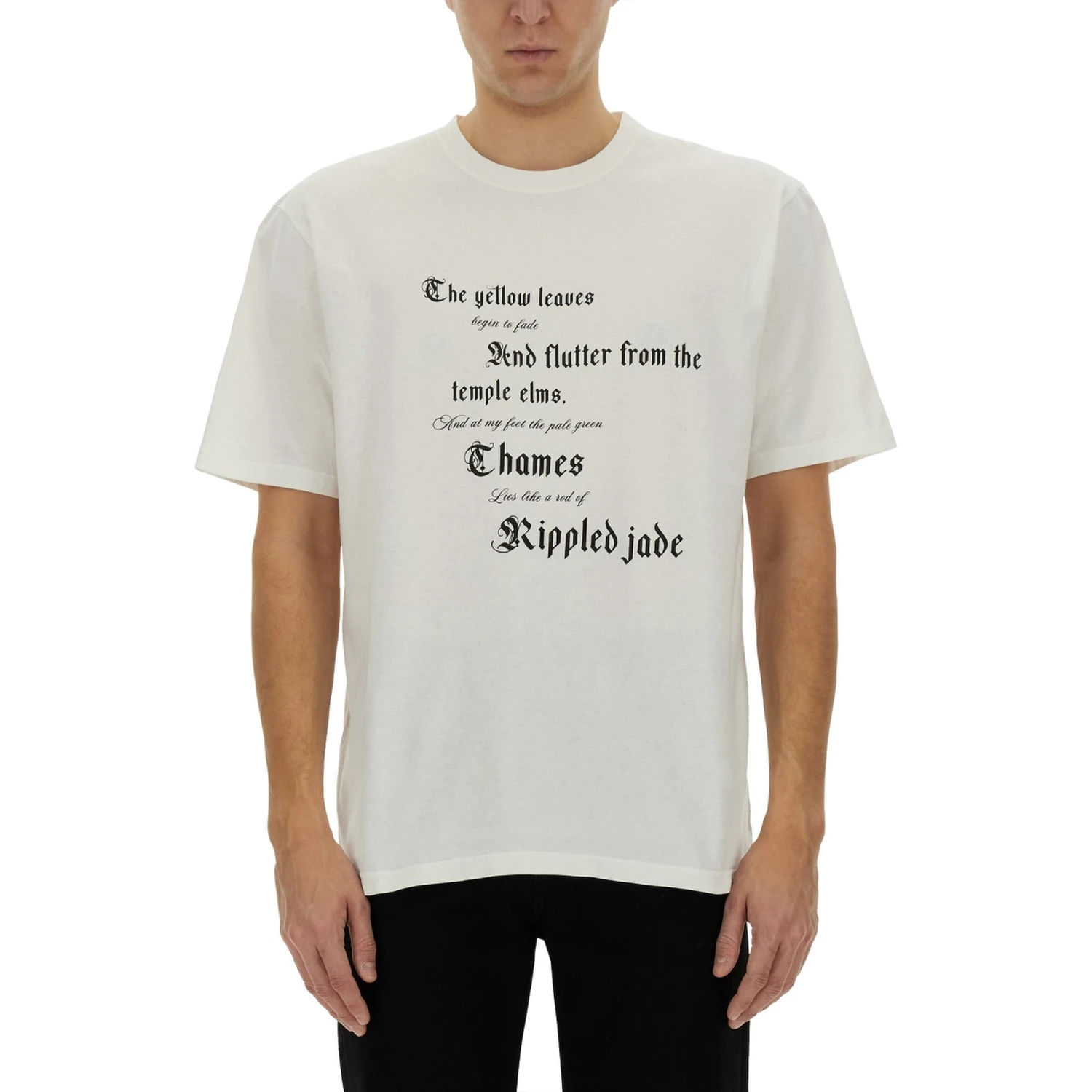 T-SHIRT WITH PRINT