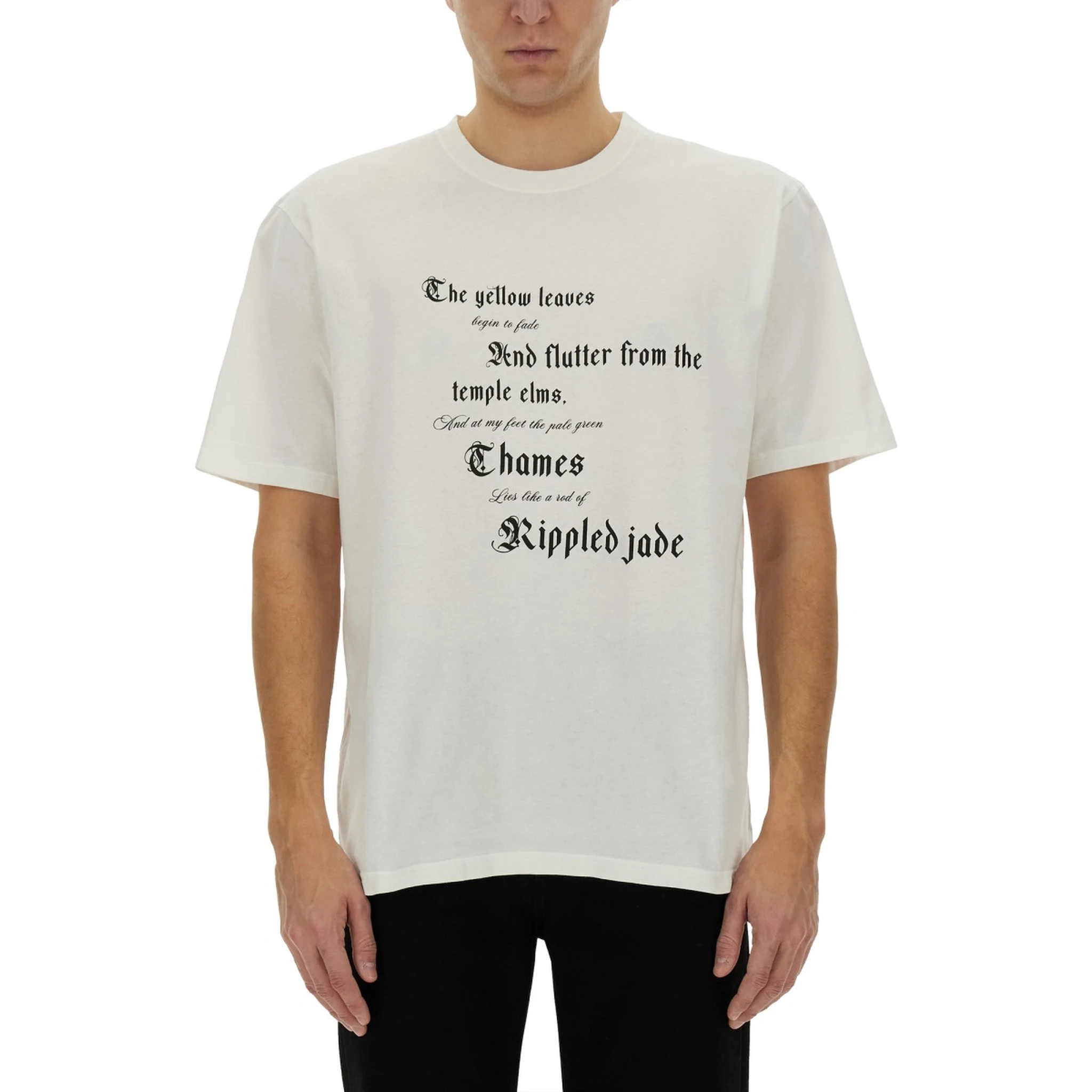 T-SHIRT WITH PRINT