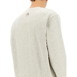 SWEATSHIRT WITH LOGO