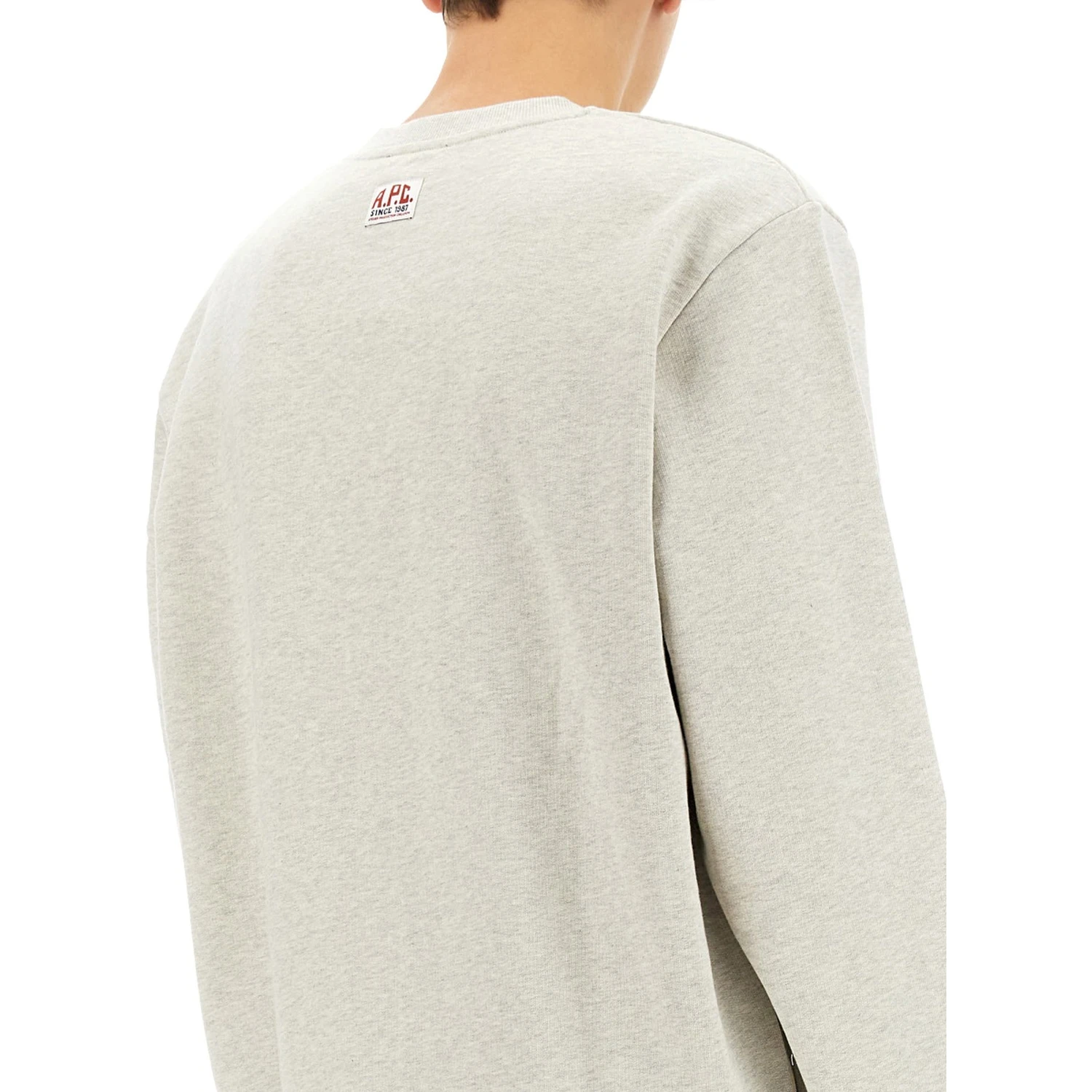 SWEATSHIRT WITH LOGO