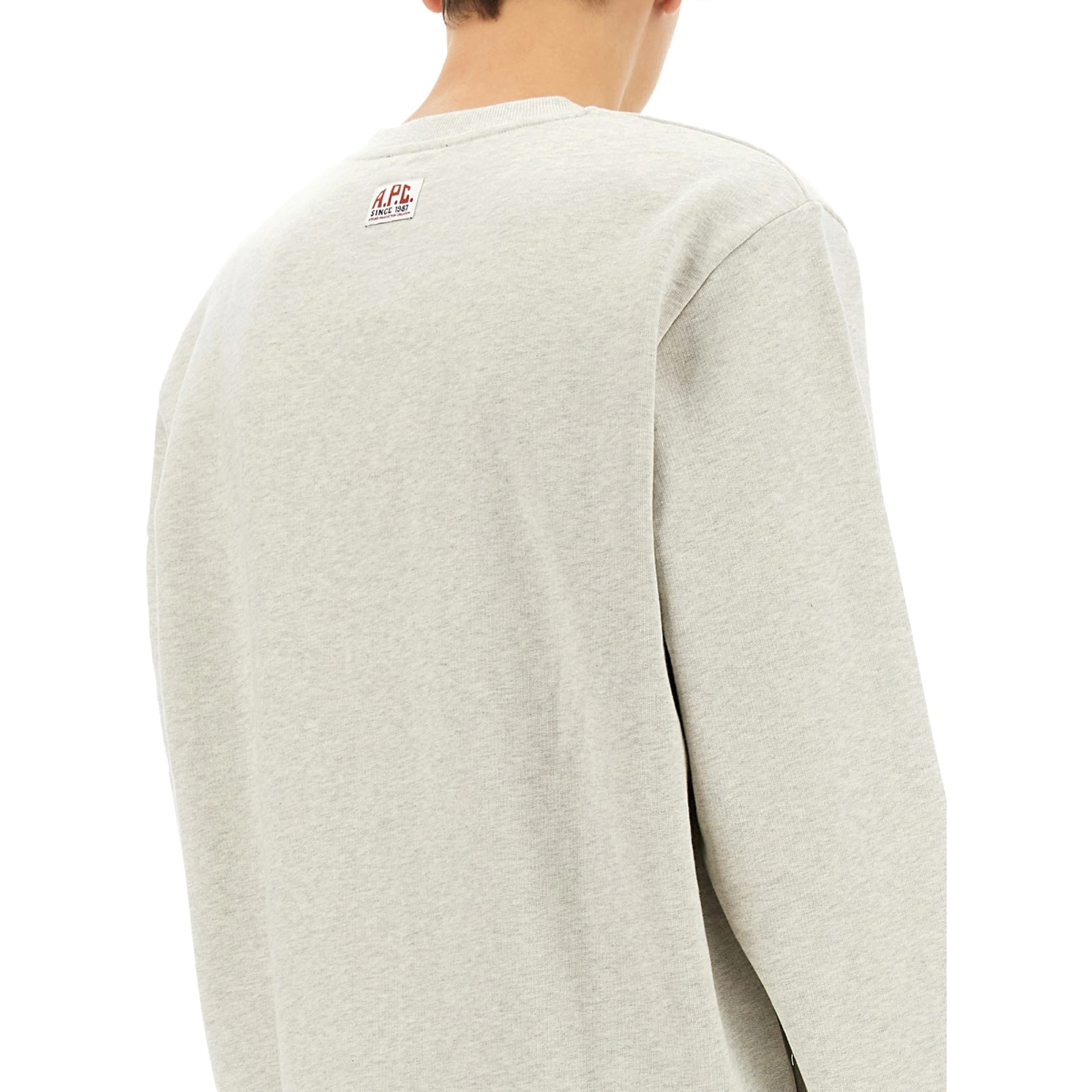 SWEATSHIRT WITH LOGO
