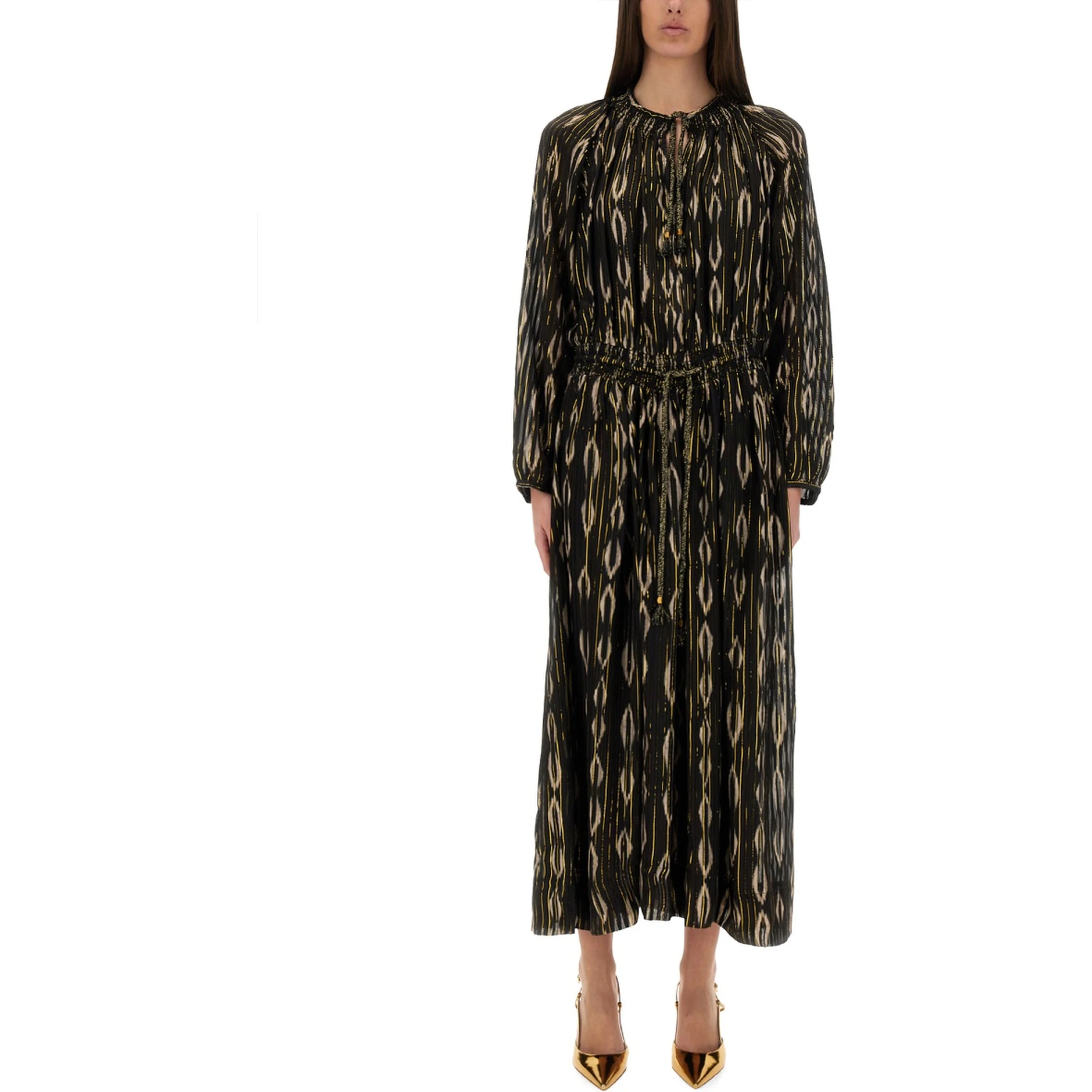 "SANA" LONG DRESS