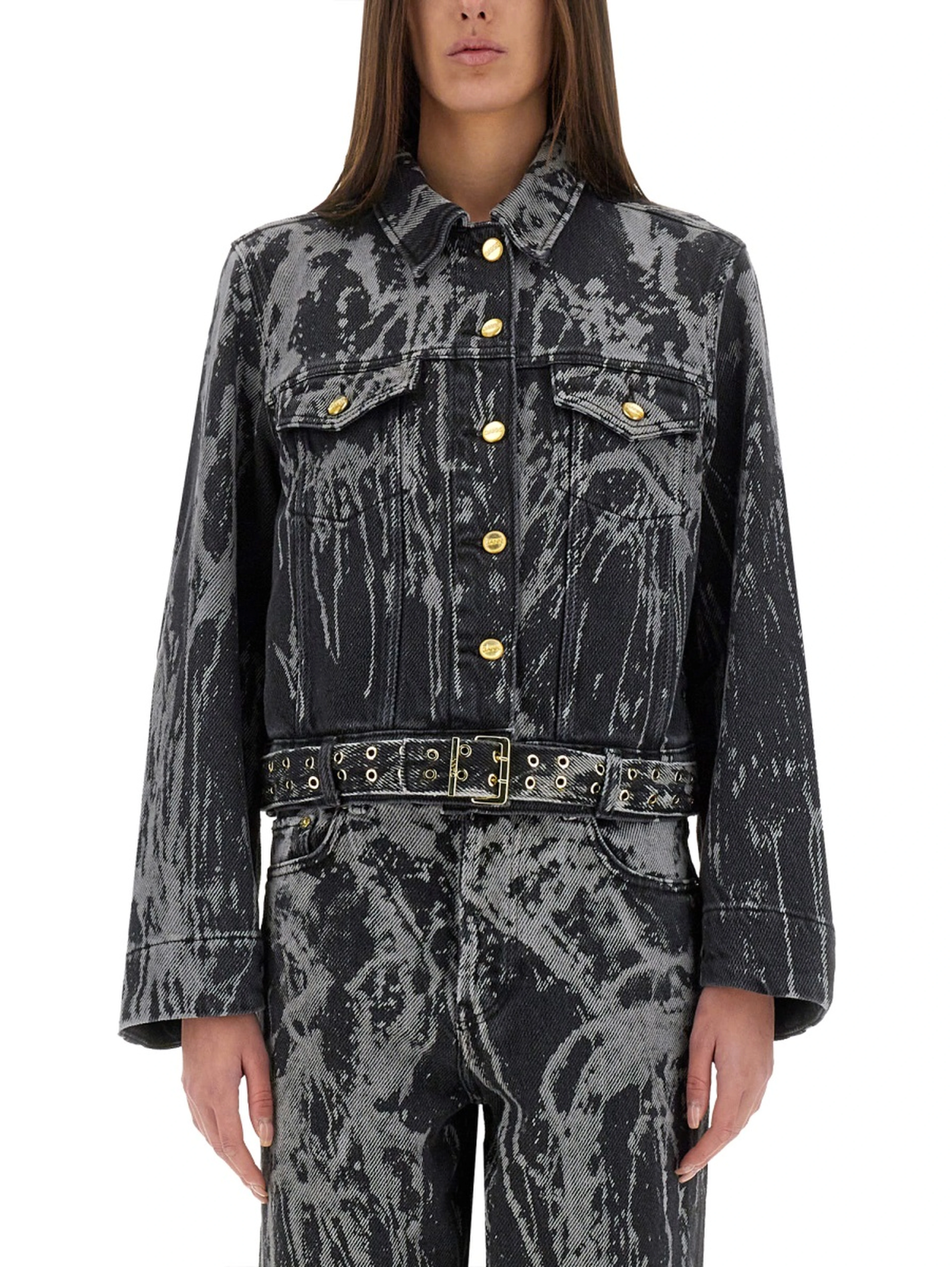 HEAVY DENIM JACKET