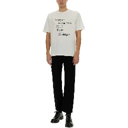 T-SHIRT WITH PRINT