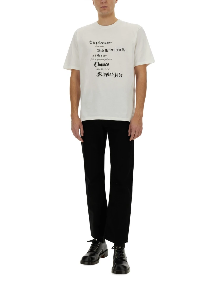 T-SHIRT WITH PRINT