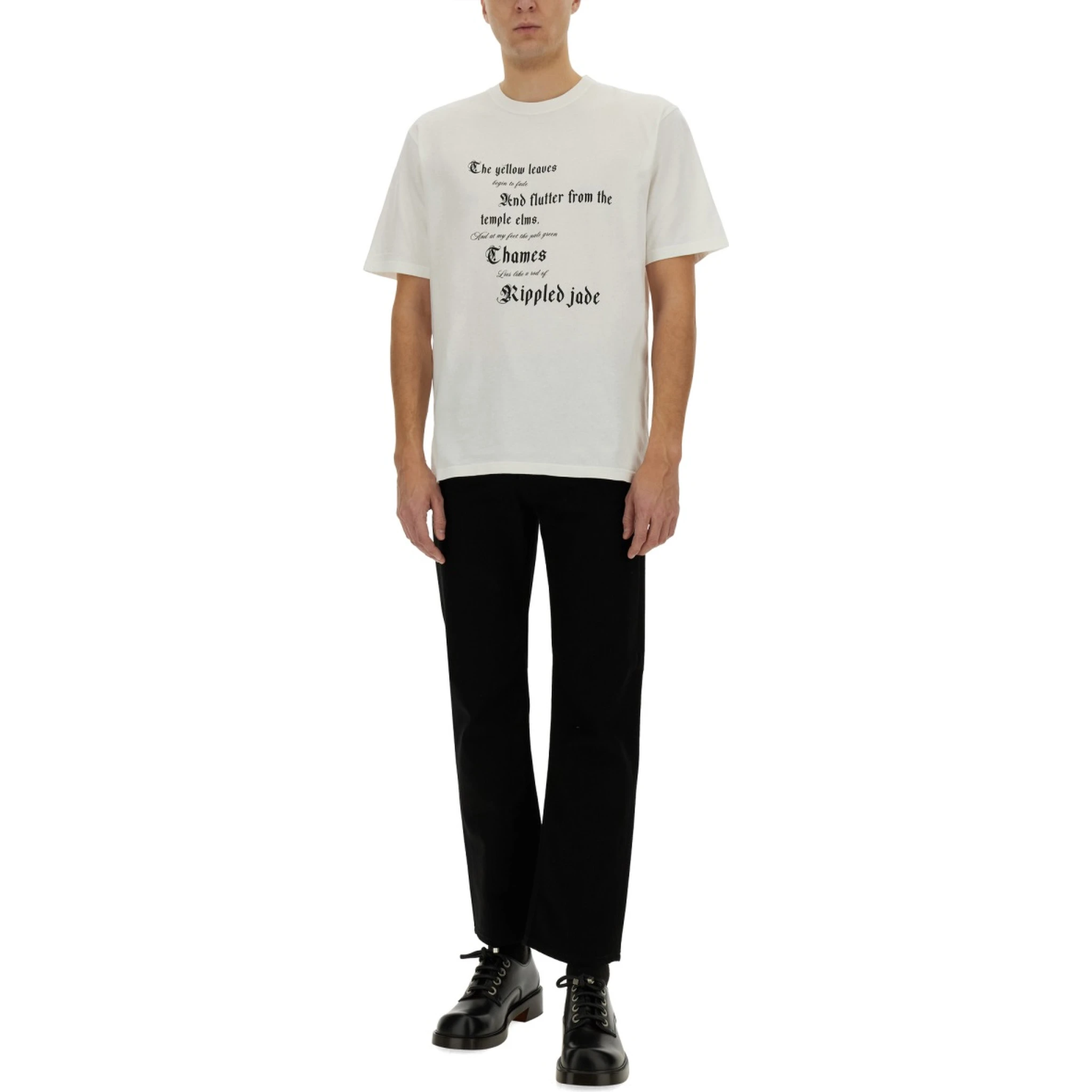 T-SHIRT WITH PRINT
