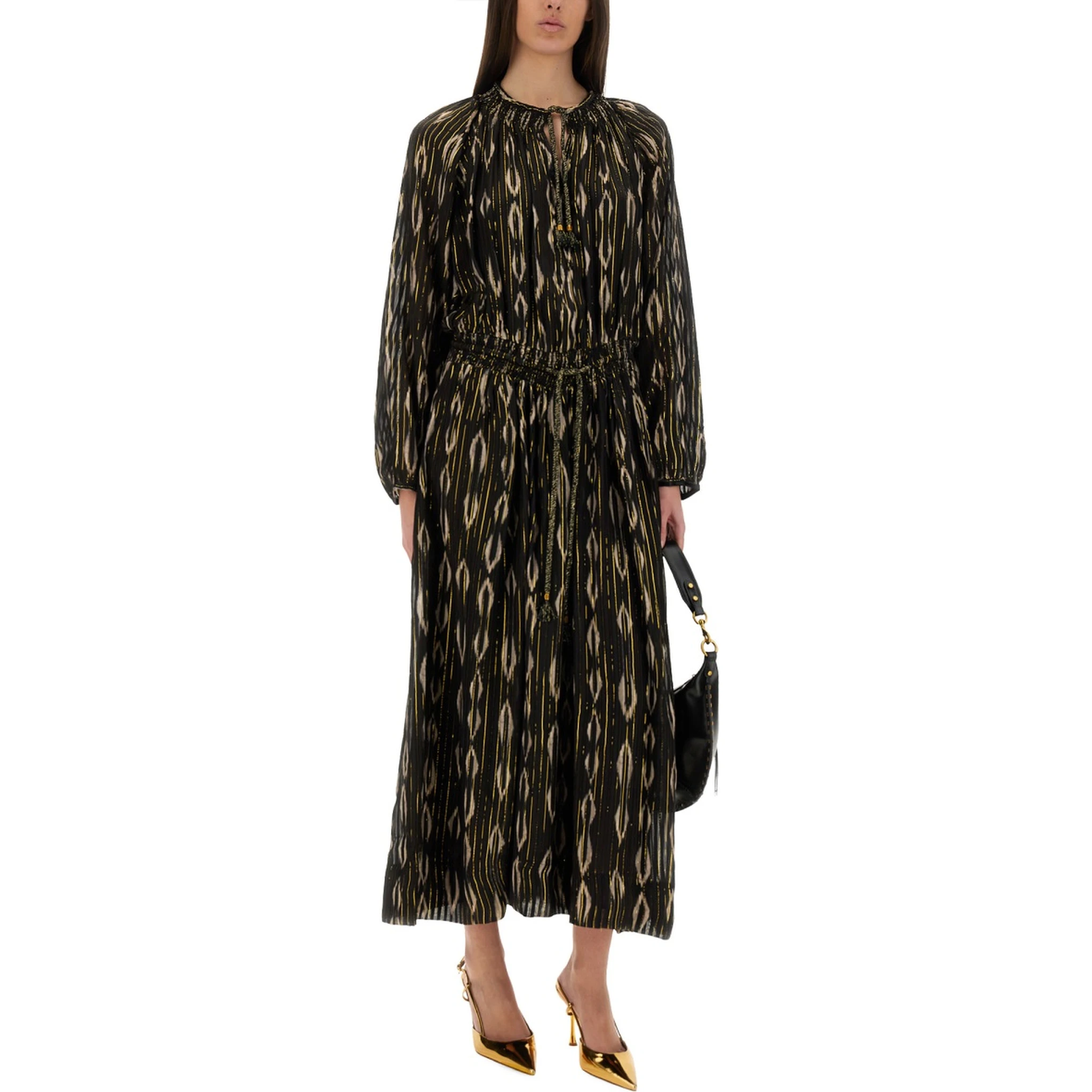 "SANA" LONG DRESS