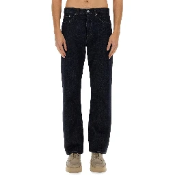 "SIMPLE RINSE" JEANS