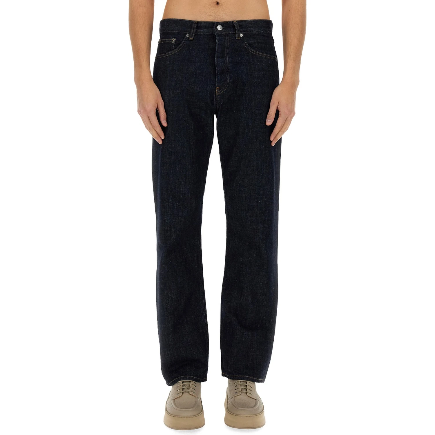 "SIMPLE RINSE" JEANS