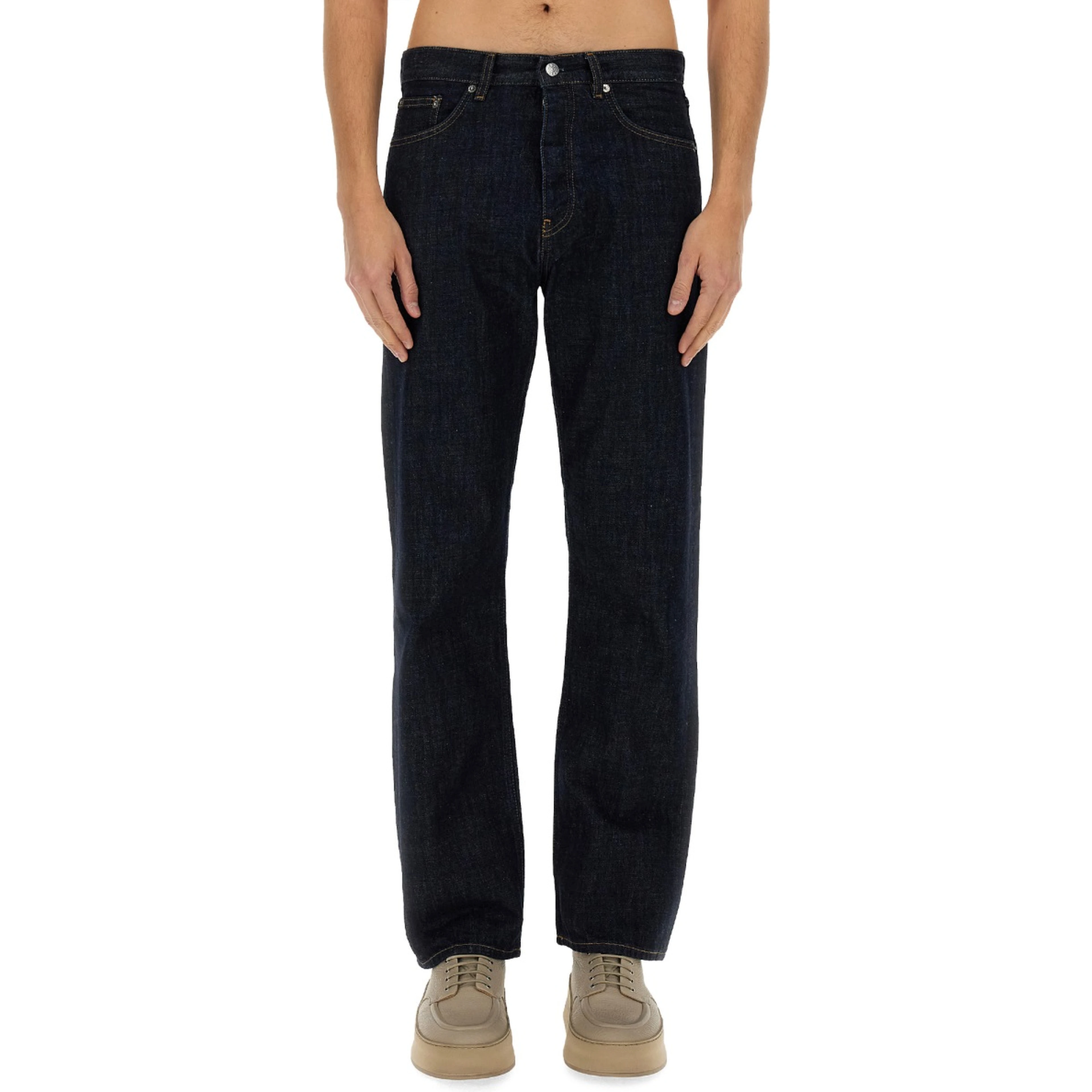 "SIMPLE RINSE" JEANS