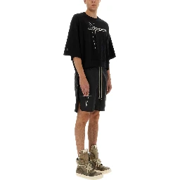 TOMMY CROPPED T-SHIRT