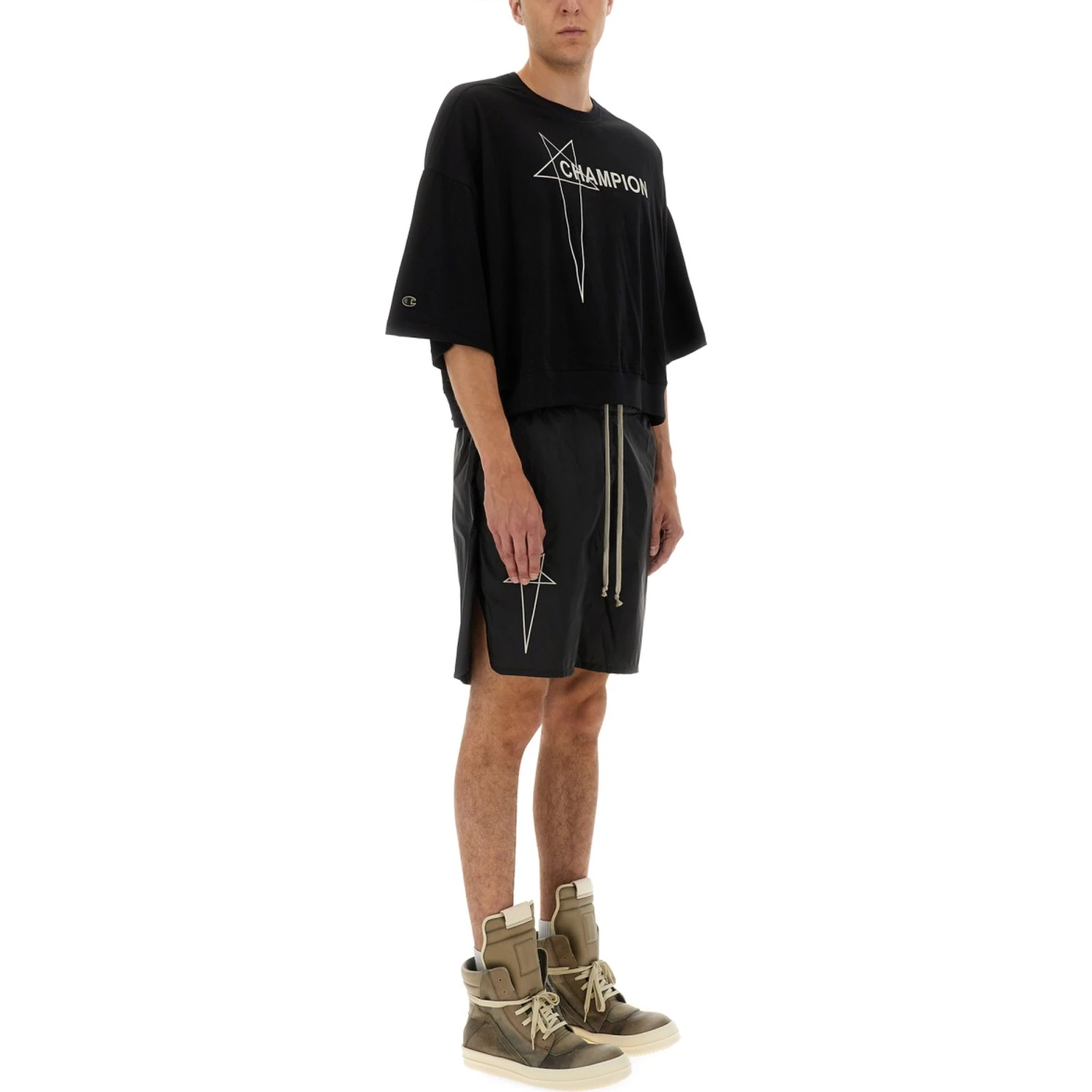 TOMMY CROPPED T-SHIRT