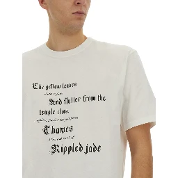 T-SHIRT WITH PRINT