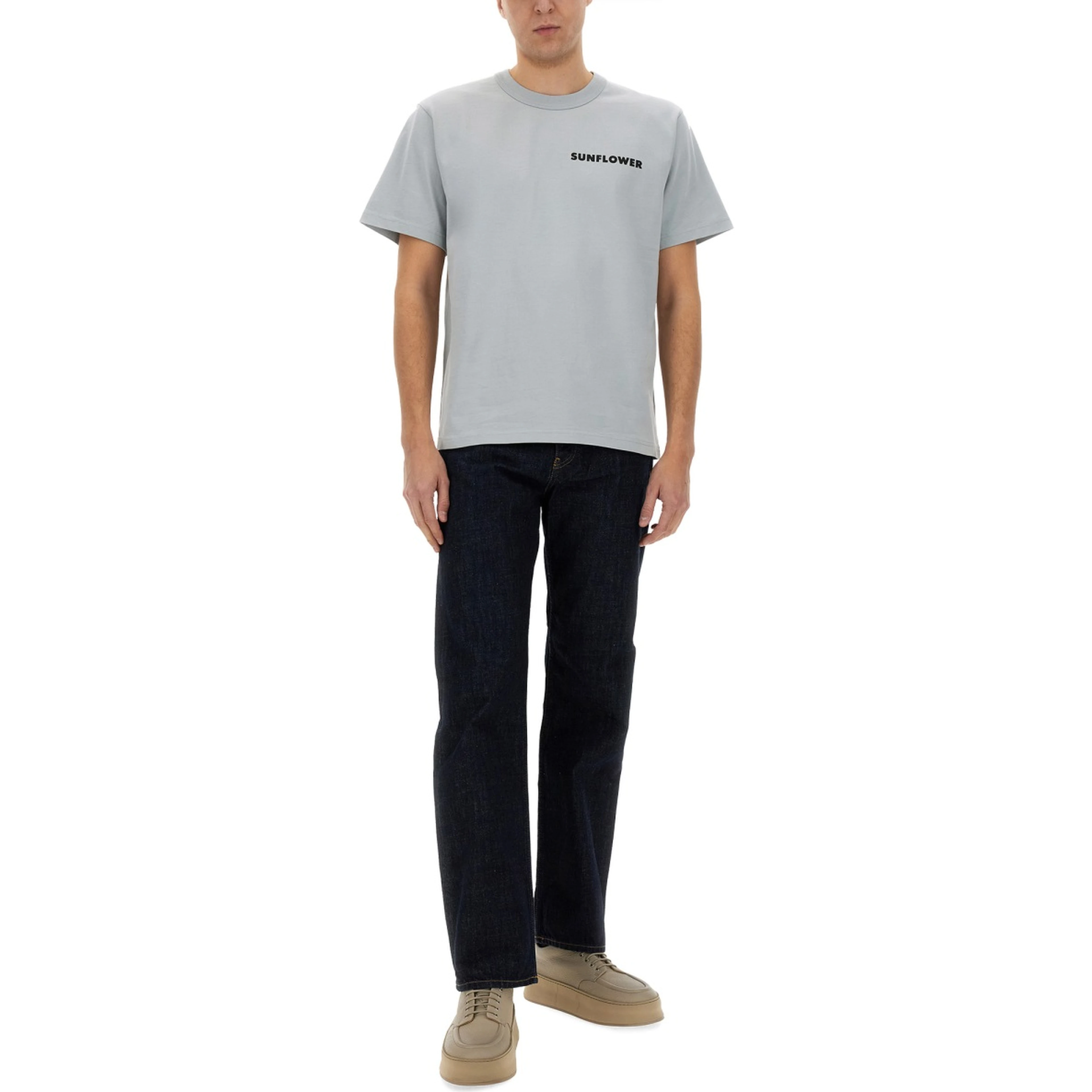 "SIMPLE RINSE" JEANS