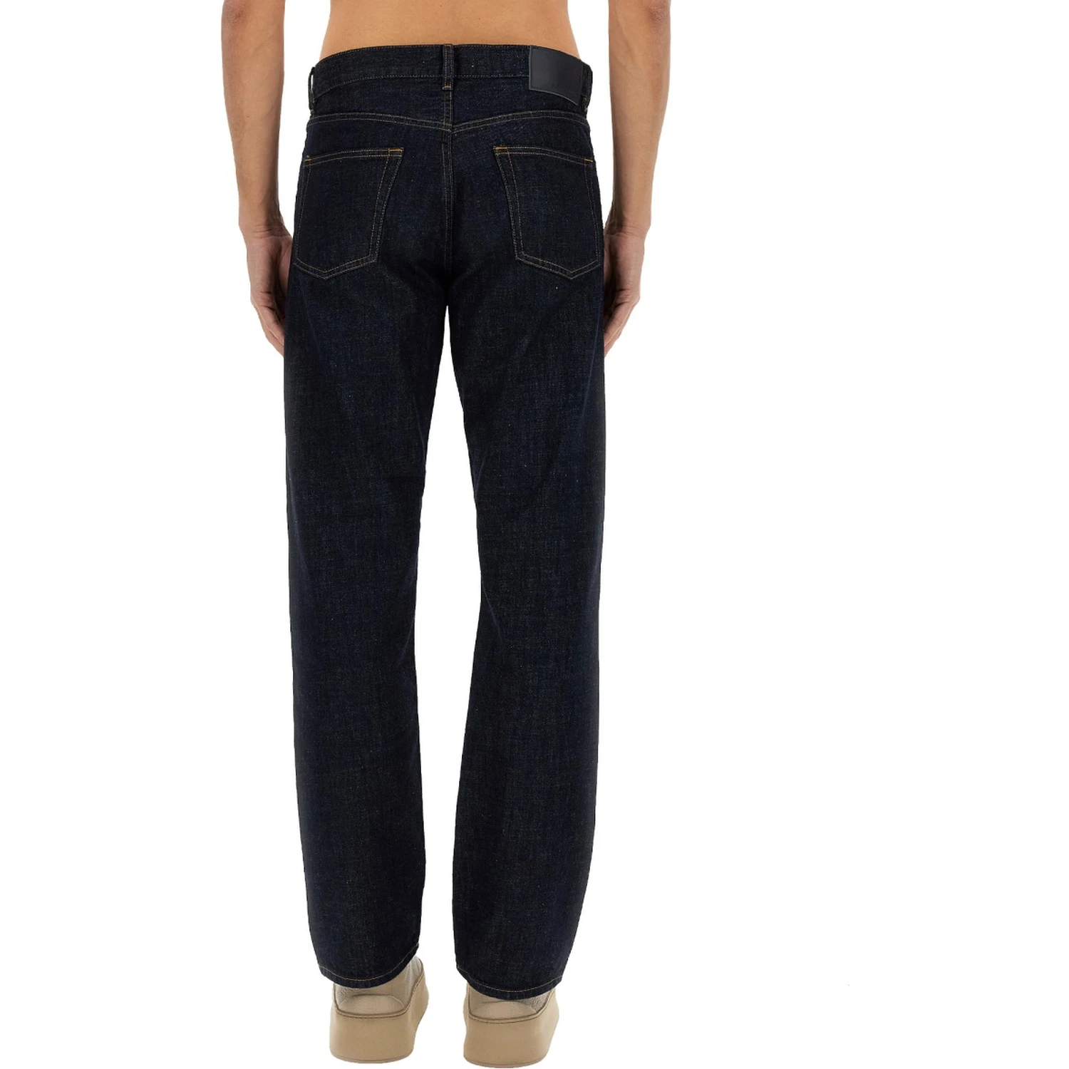 "SIMPLE RINSE" JEANS
