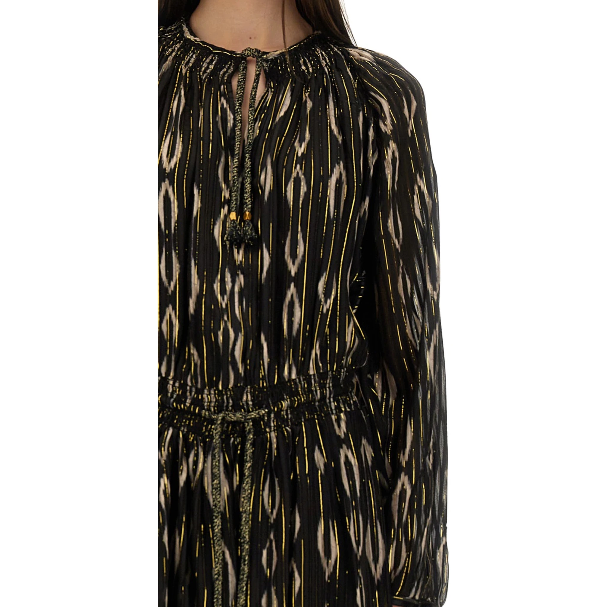 "SANA" LONG DRESS