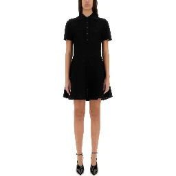 "MONOGRAM 72" JACQUARD POLO STYLE DRESS