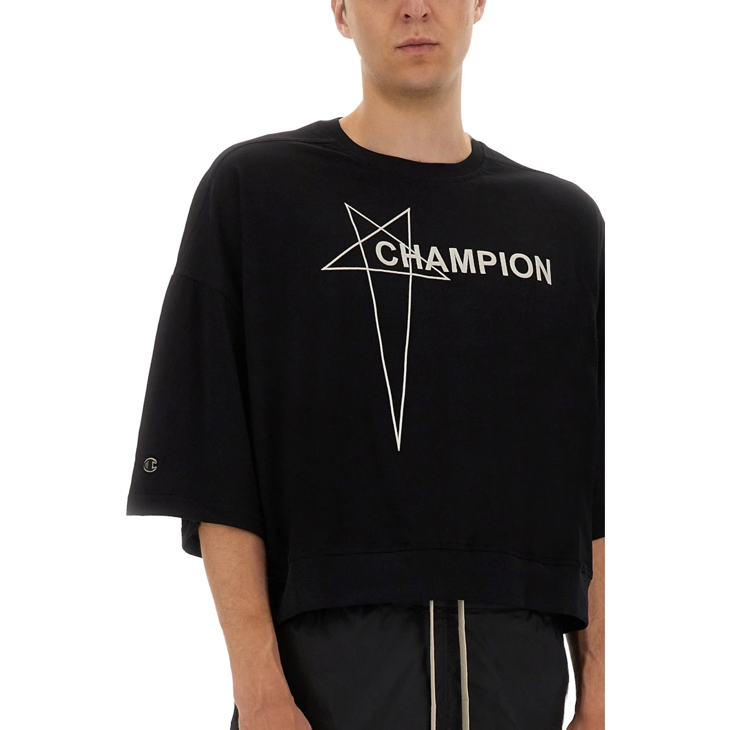 TOMMY CROPPED T-SHIRT