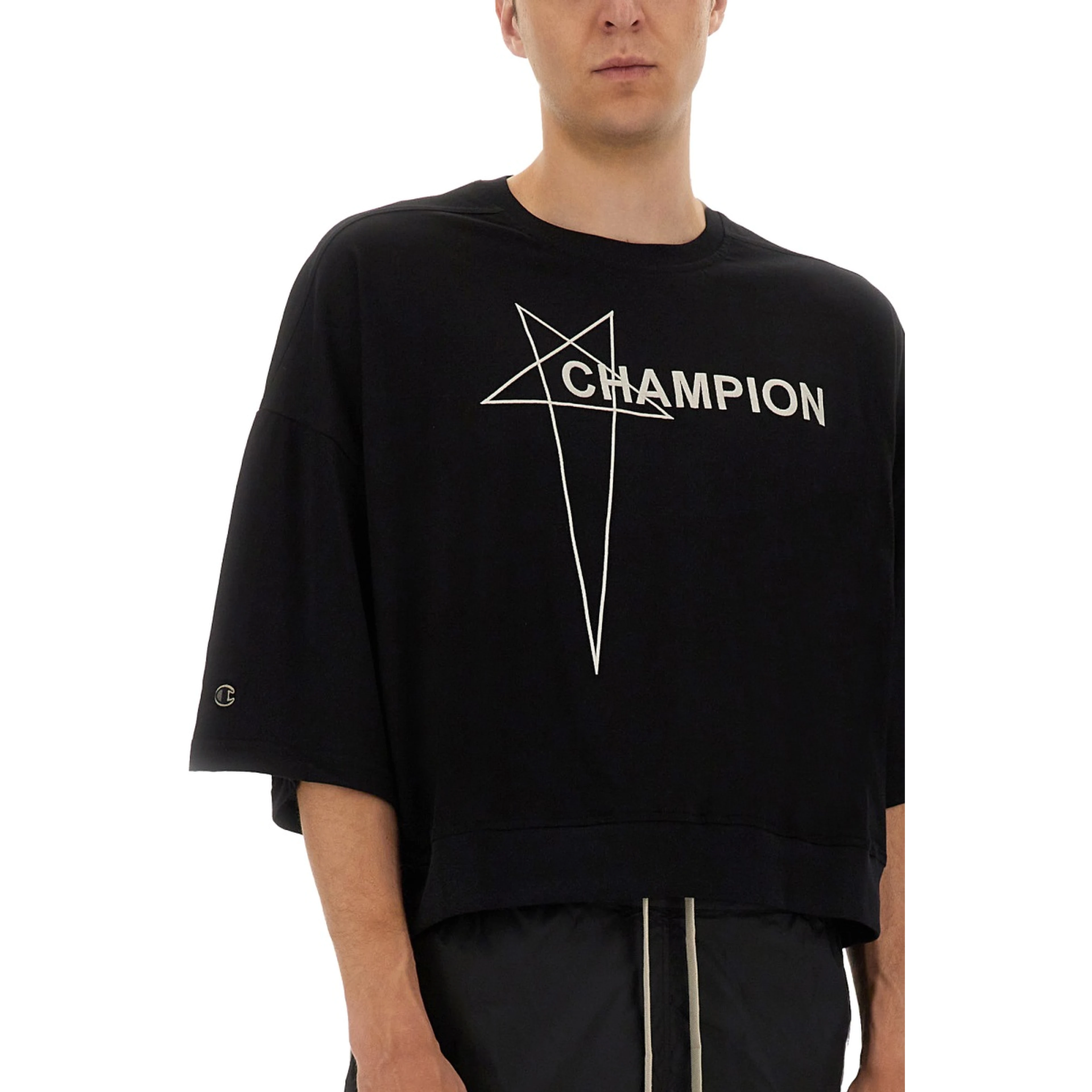 TOMMY CROPPED T-SHIRT