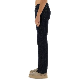 "SIMPLE RINSE" JEANS