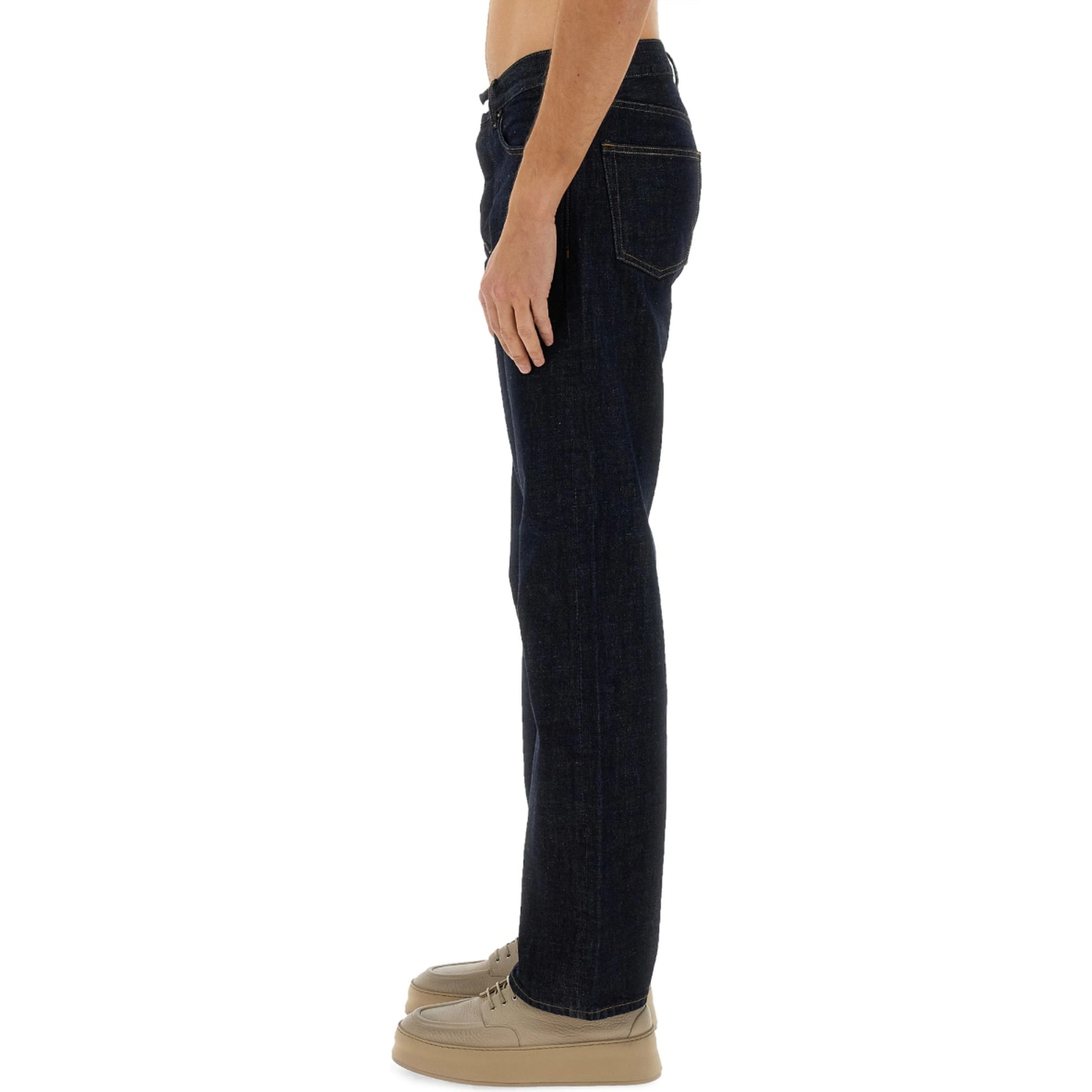 "SIMPLE RINSE" JEANS