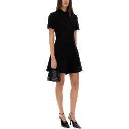 "MONOGRAM 72" JACQUARD POLO STYLE DRESS