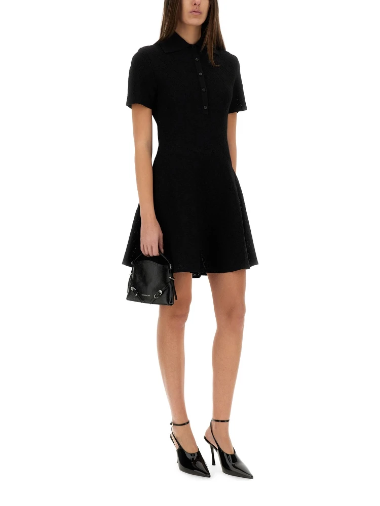 "MONOGRAM 72" JACQUARD POLO STYLE DRESS alternative