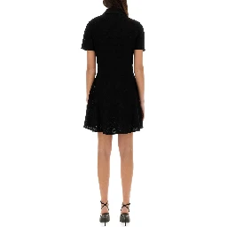 "MONOGRAM 72" JACQUARD POLO STYLE DRESS