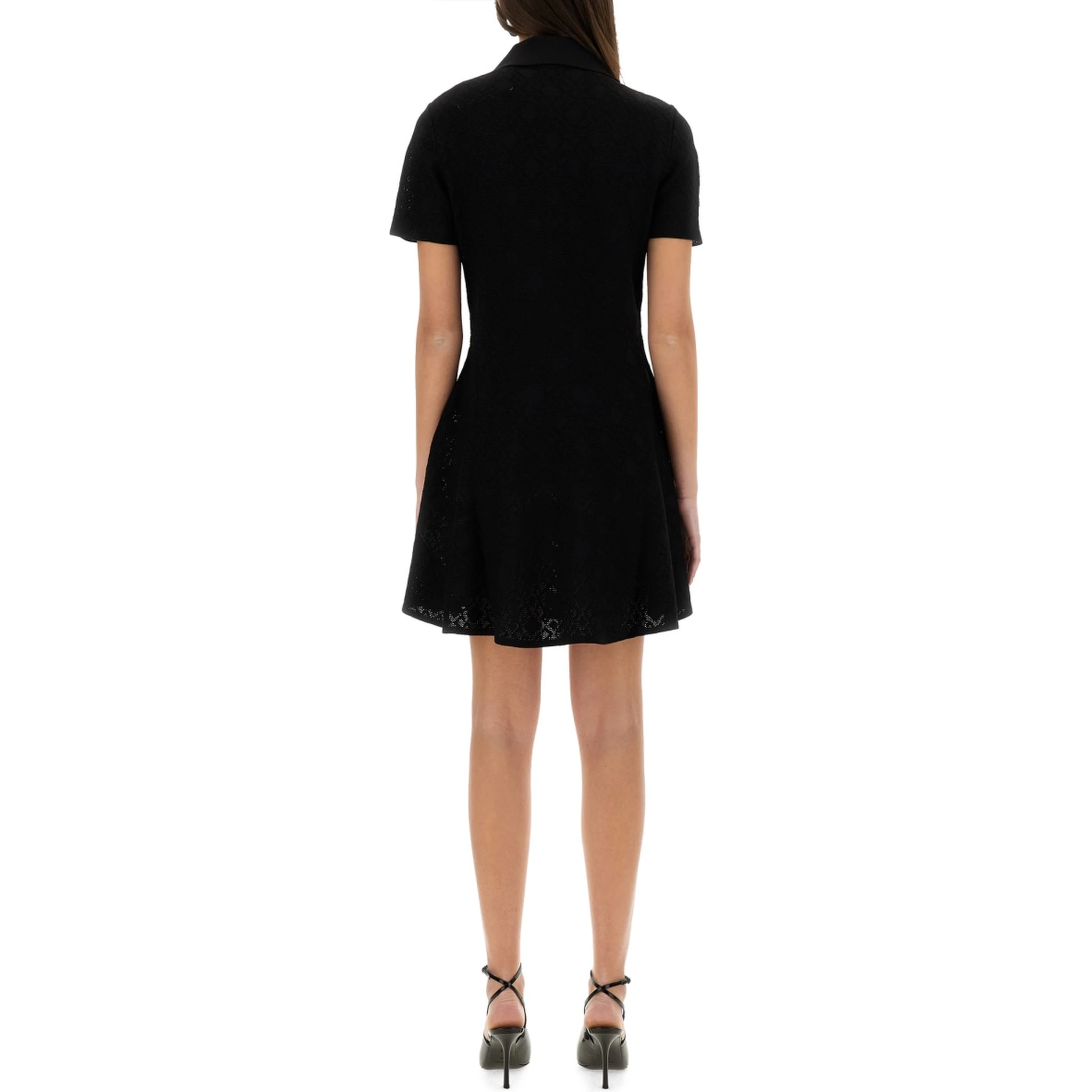 "MONOGRAM 72" JACQUARD POLO STYLE DRESS