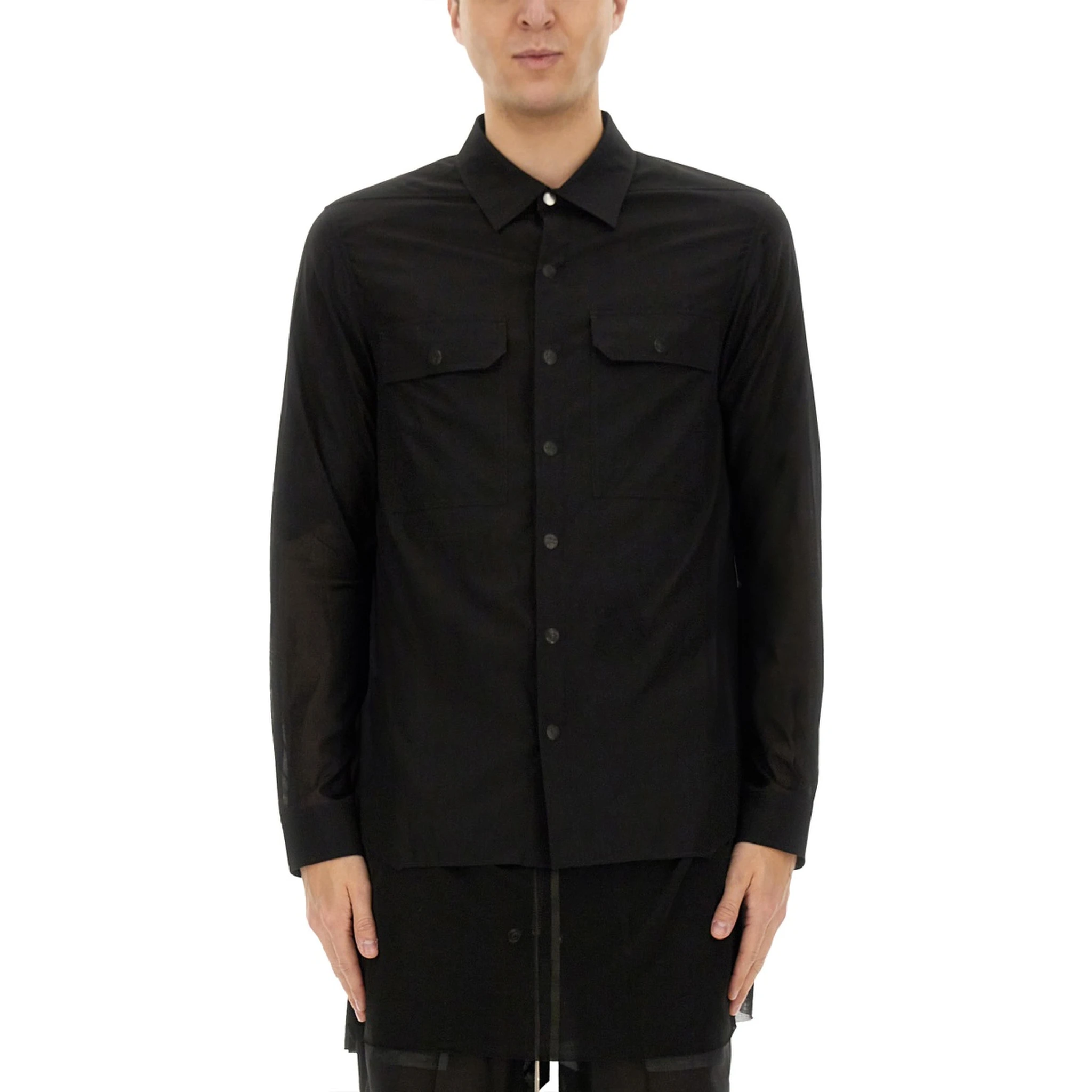 OUTERSHIRT IN CELADON