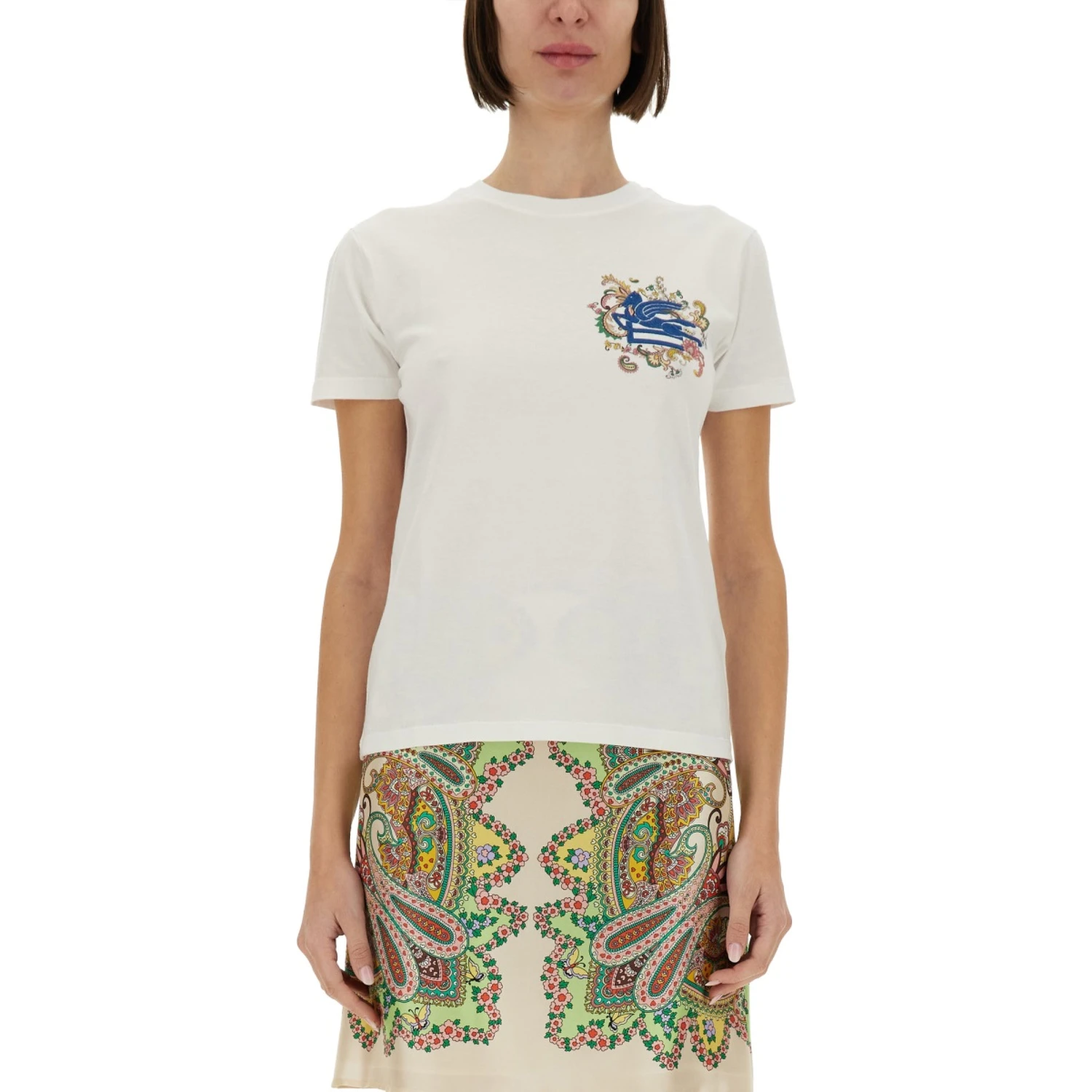T-SHIRT WITH LOGO