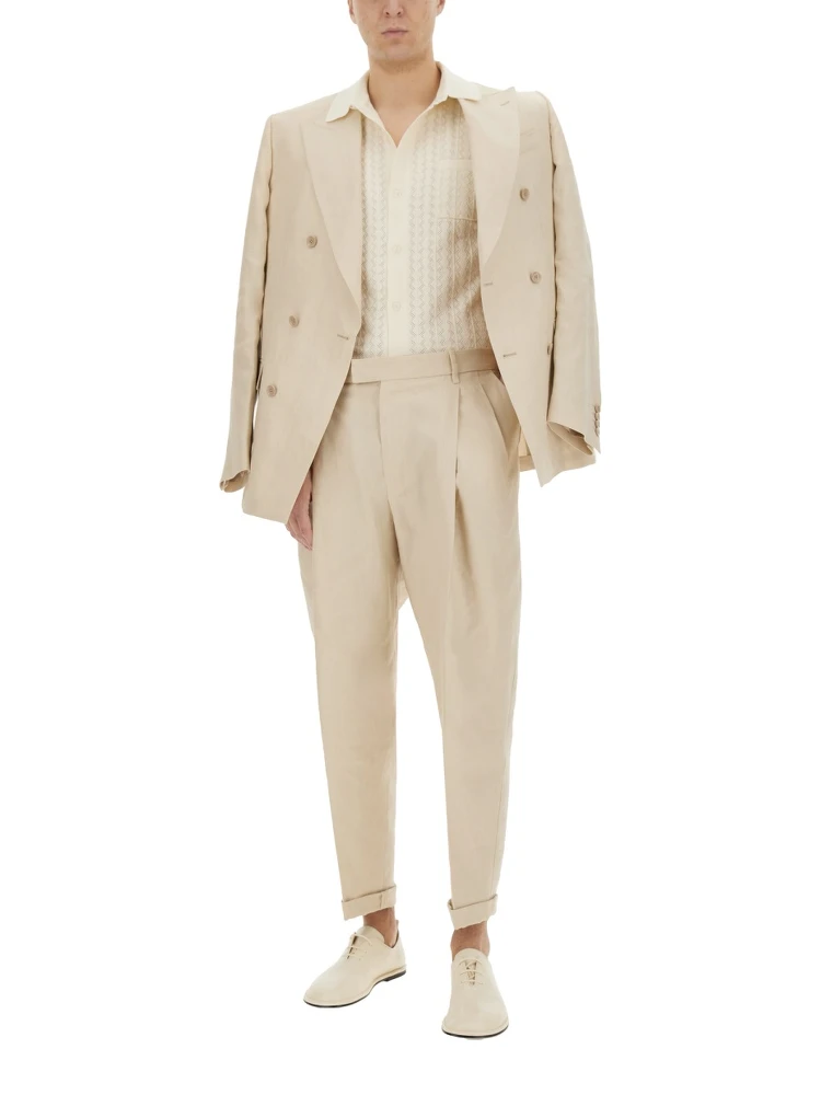 PERFORATED COTTON KNIT SHIRT alternative