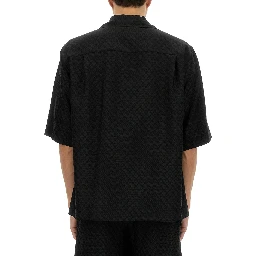 "SKULL" PATTERN SHIRT