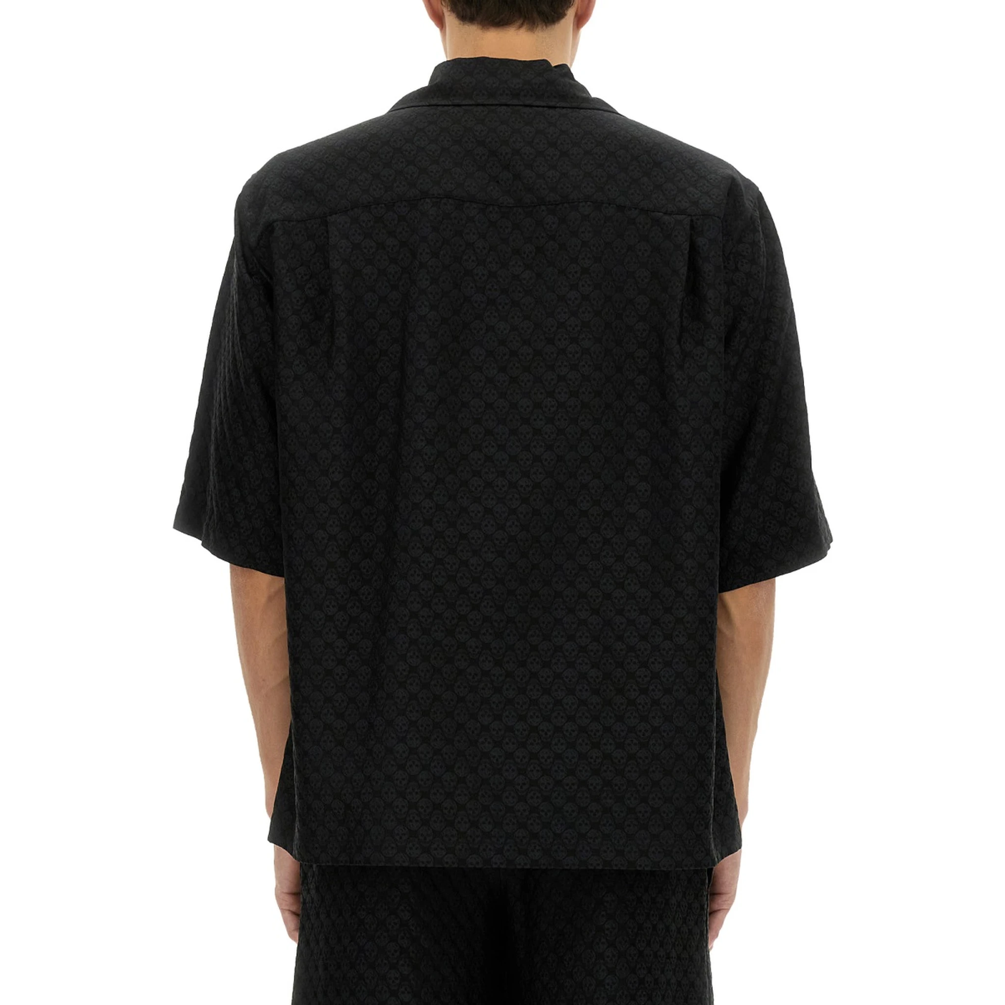 "SKULL" PATTERN SHIRT