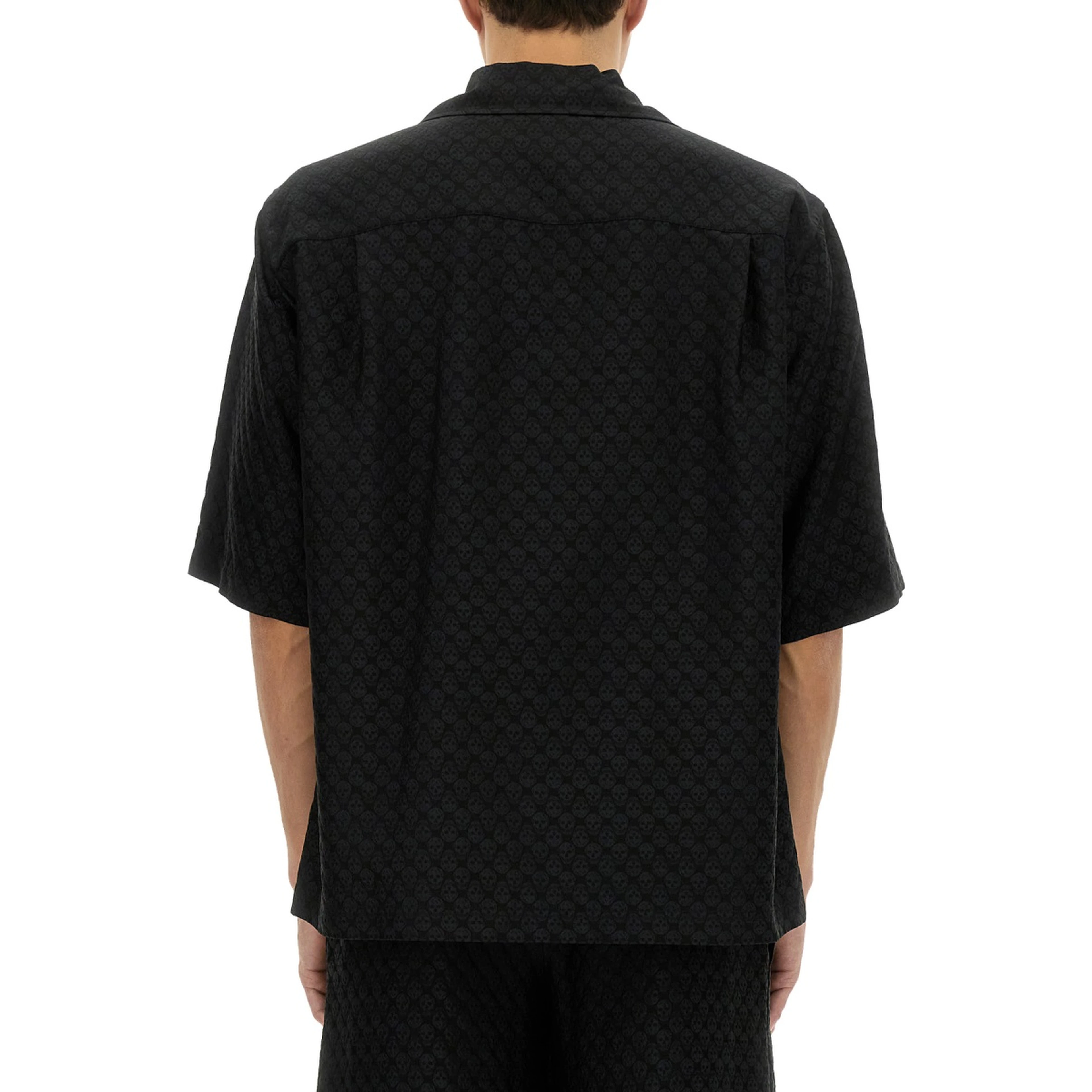 "SKULL" PATTERN SHIRT