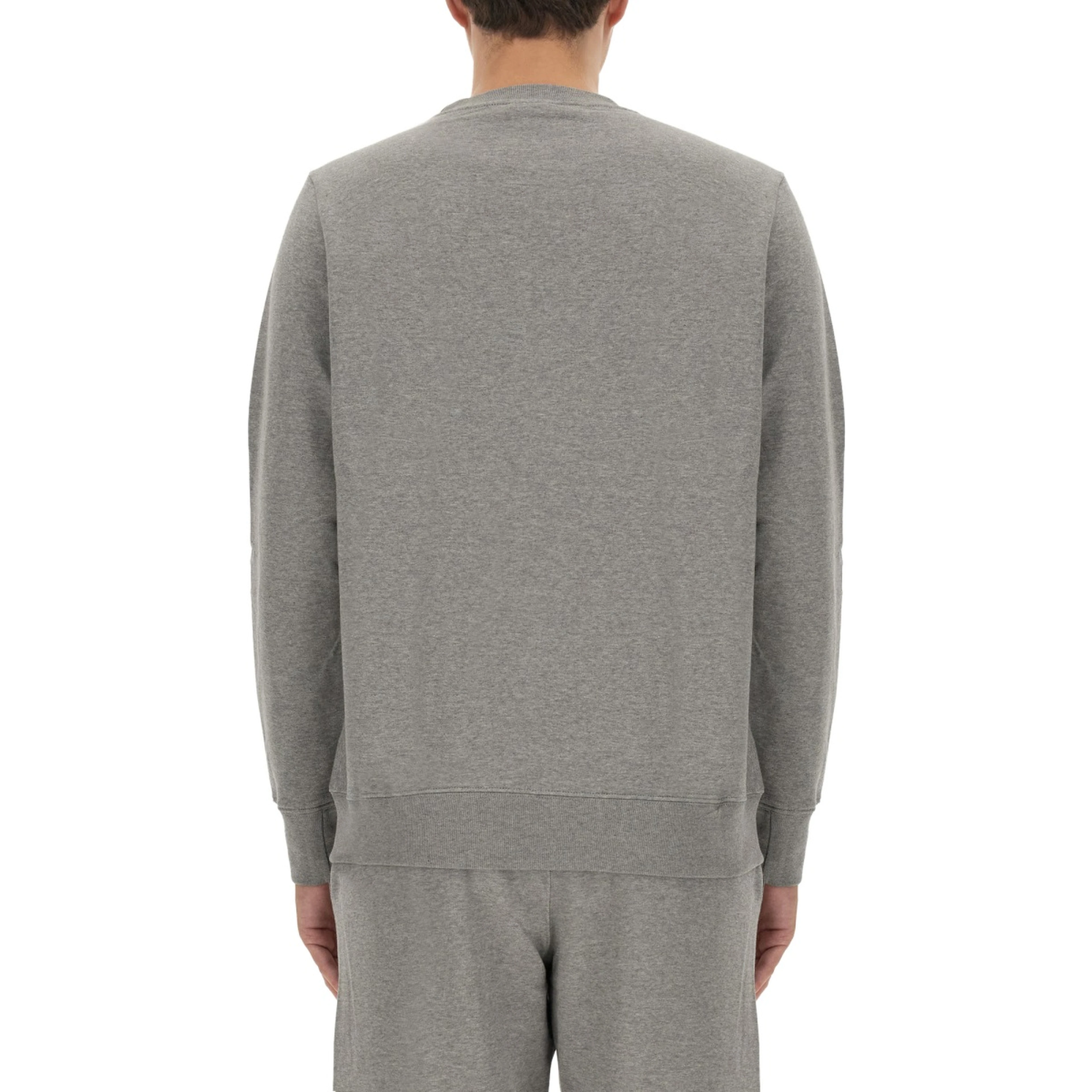 SWEATSHIRT WITH ZEBRA PATCH