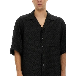 "SKULL" PATTERN SHIRT