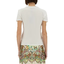 T-SHIRT WITH LOGO