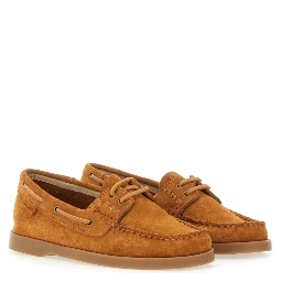 LEATHER BOAT MOCCASIN