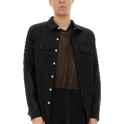 OUTERSHIRT IN CELADON