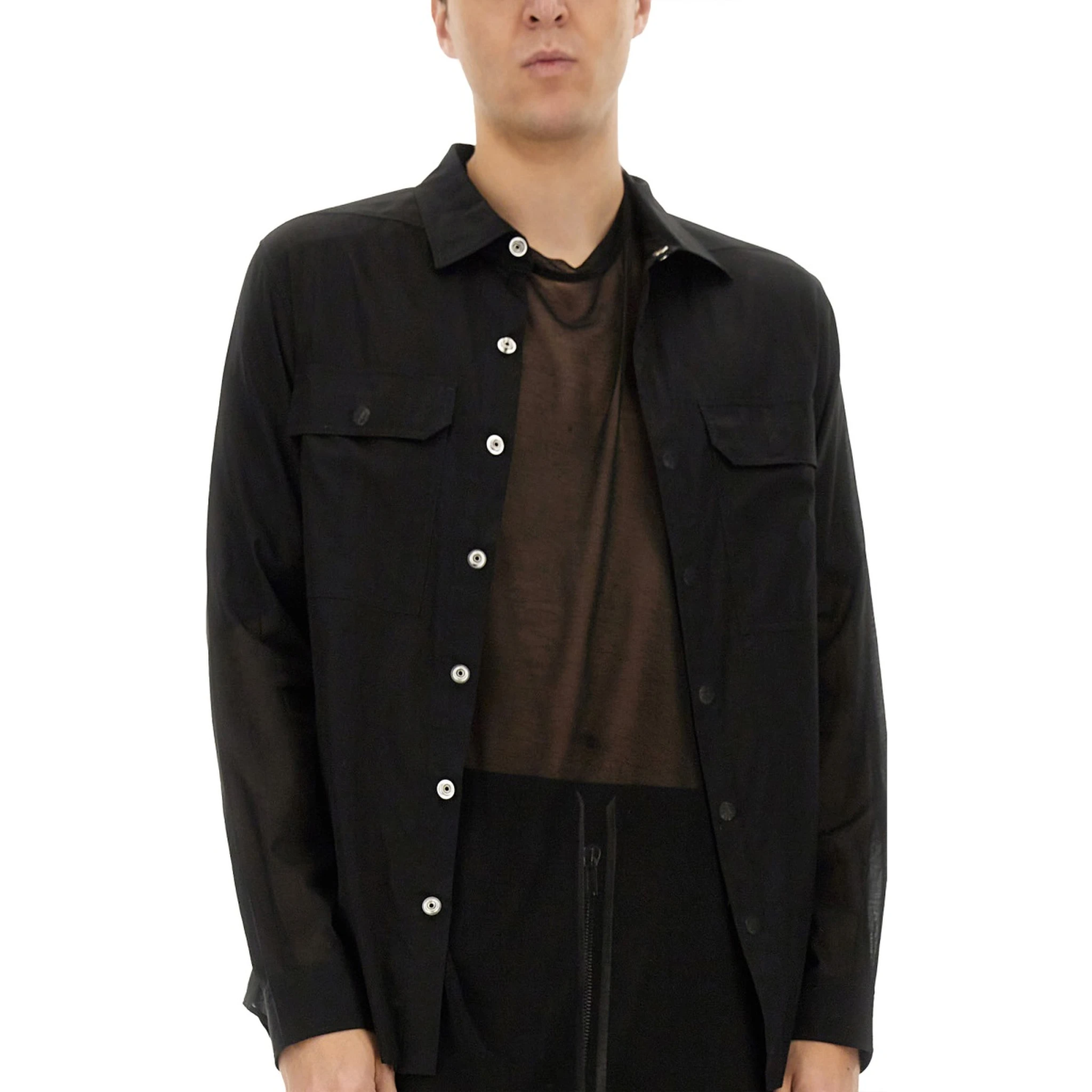 OUTERSHIRT IN CELADON