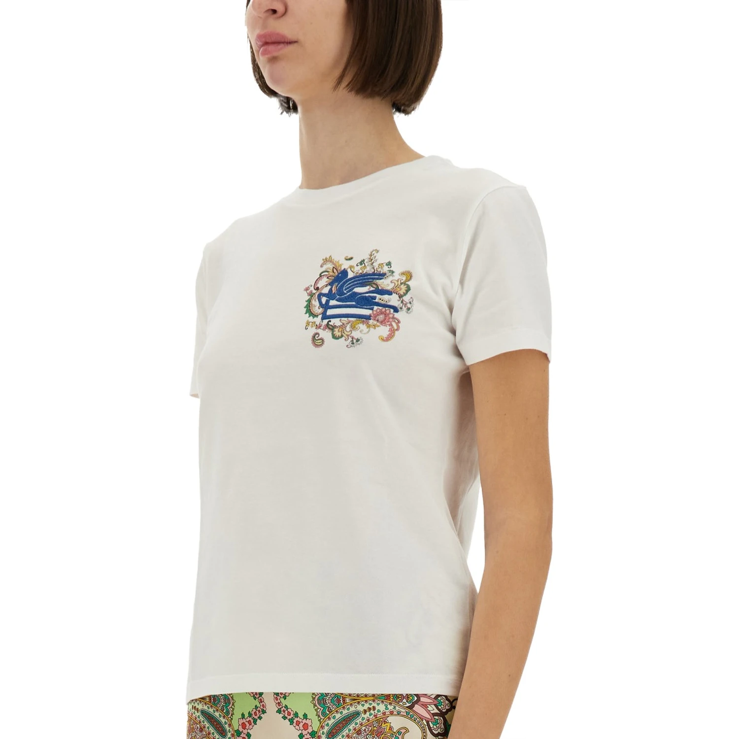 T-SHIRT WITH LOGO