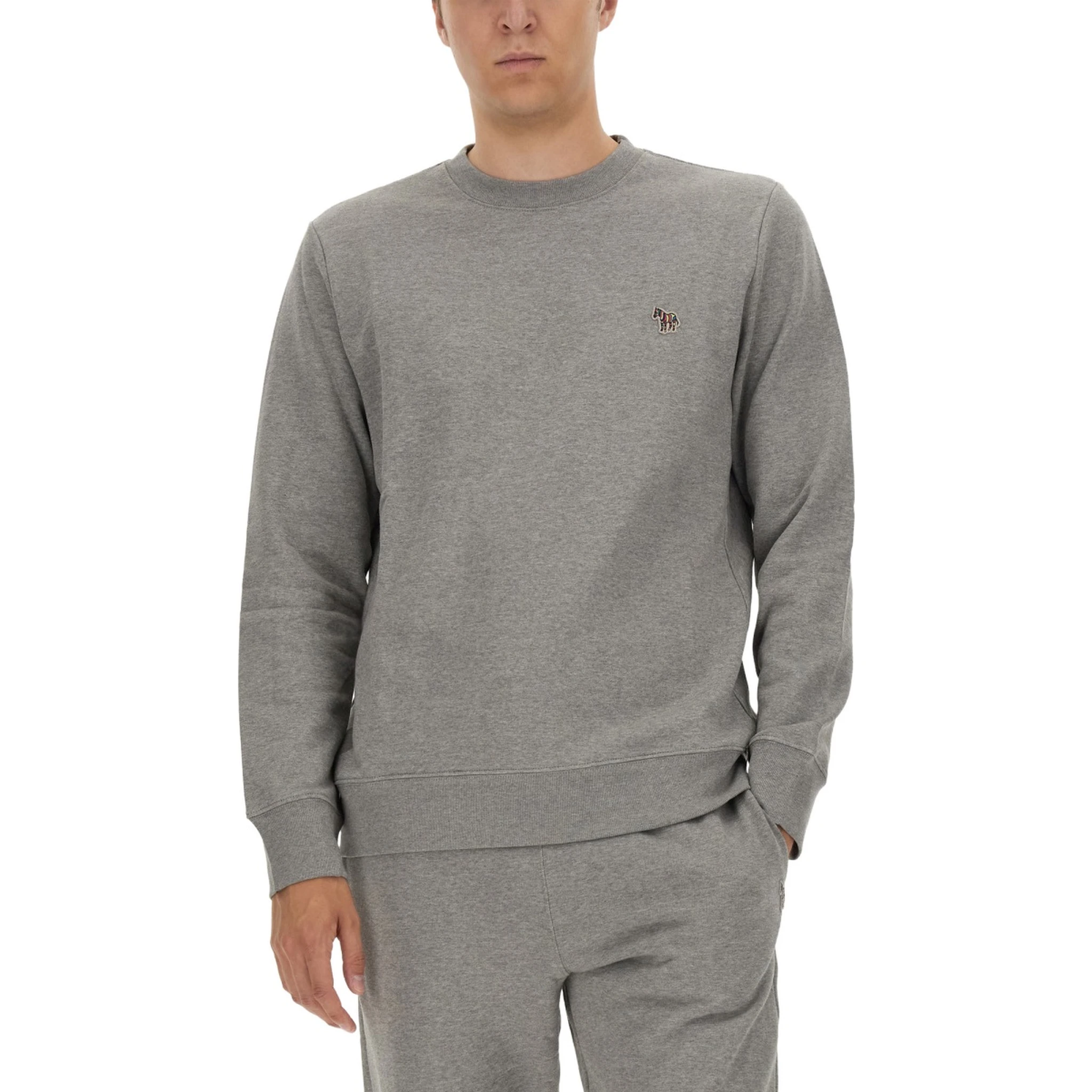 سترة رياضية مزينة برقعة حمار وحشي